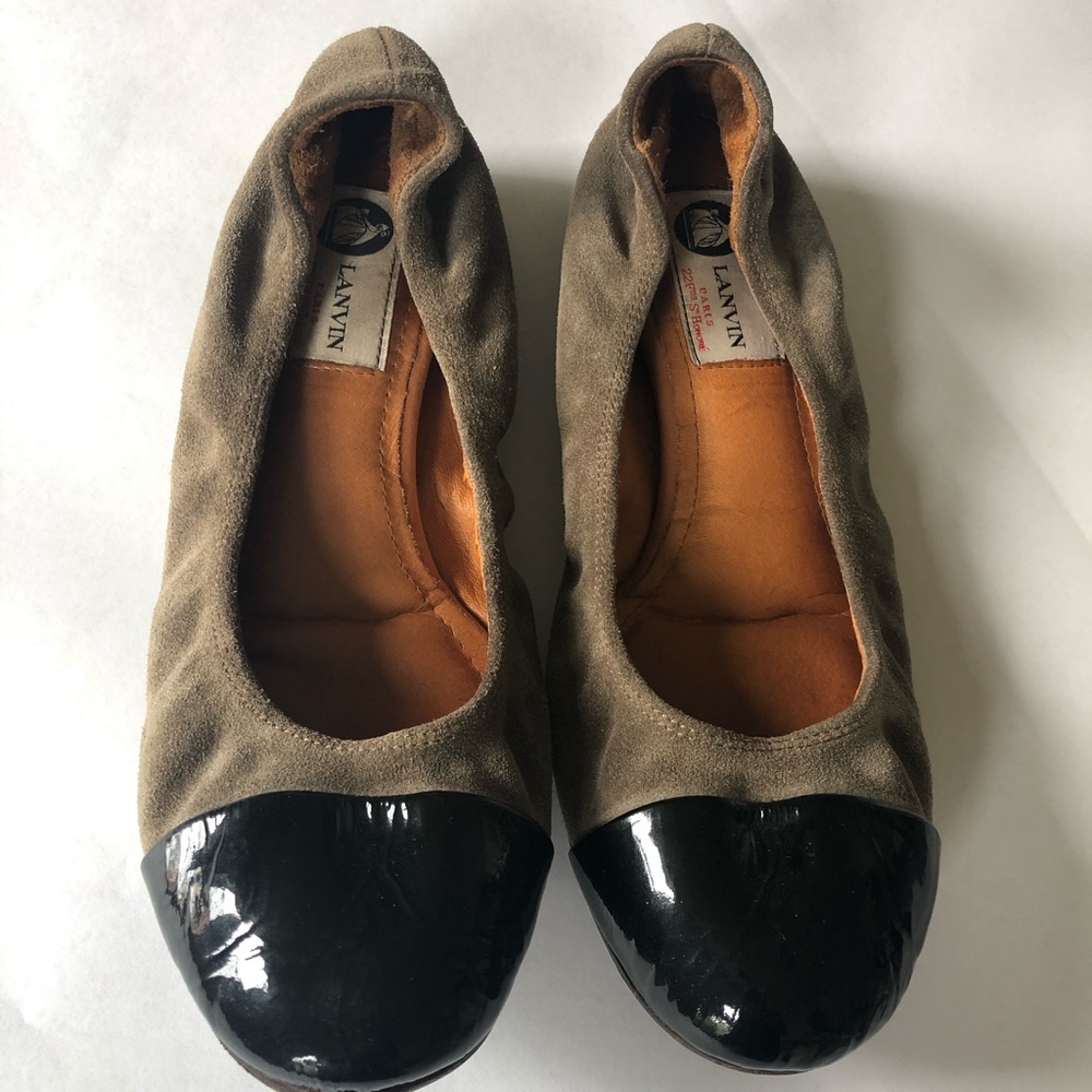 Lanvin Ballet Flats